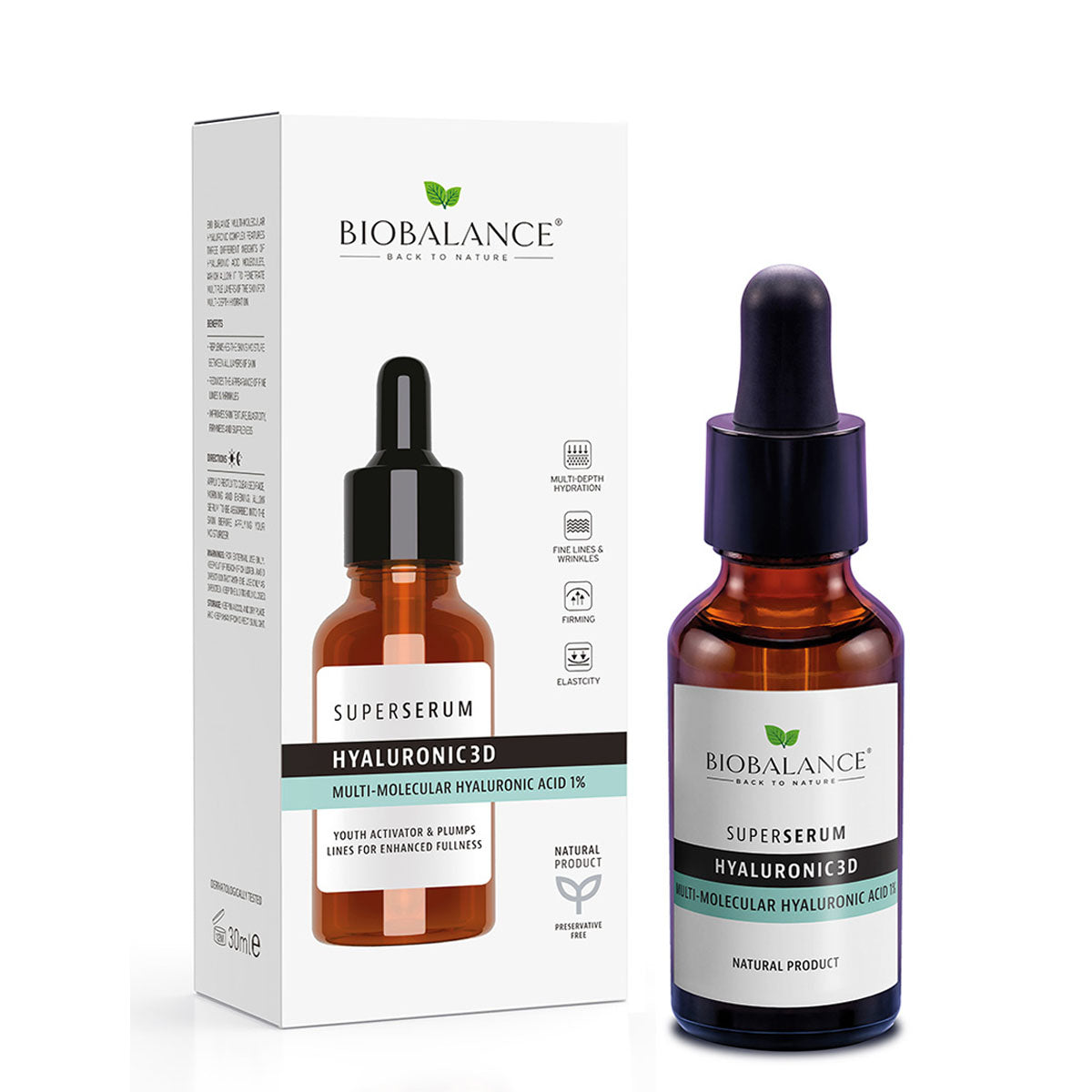Bio Balance 1% Hyaluronic 3d Serum 30ml